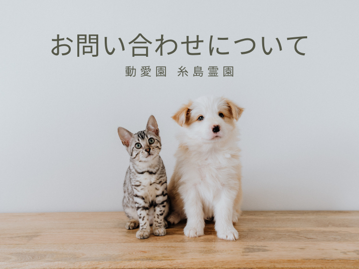 お問い合わせについて