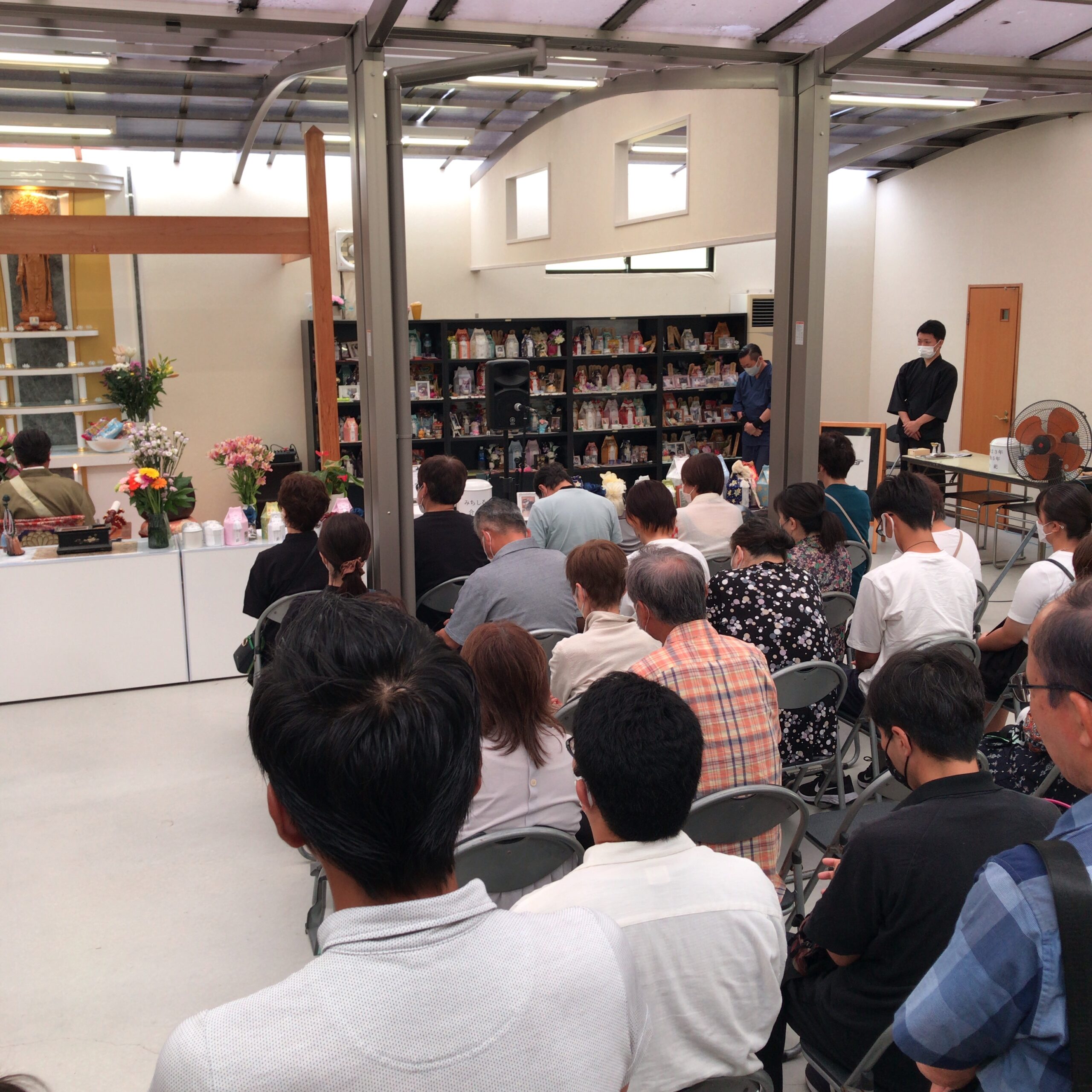定例法要会