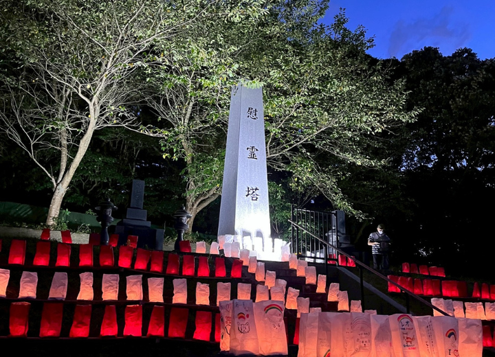 【動愛園　糸島霊園】美夜灯まつりのお知らせ